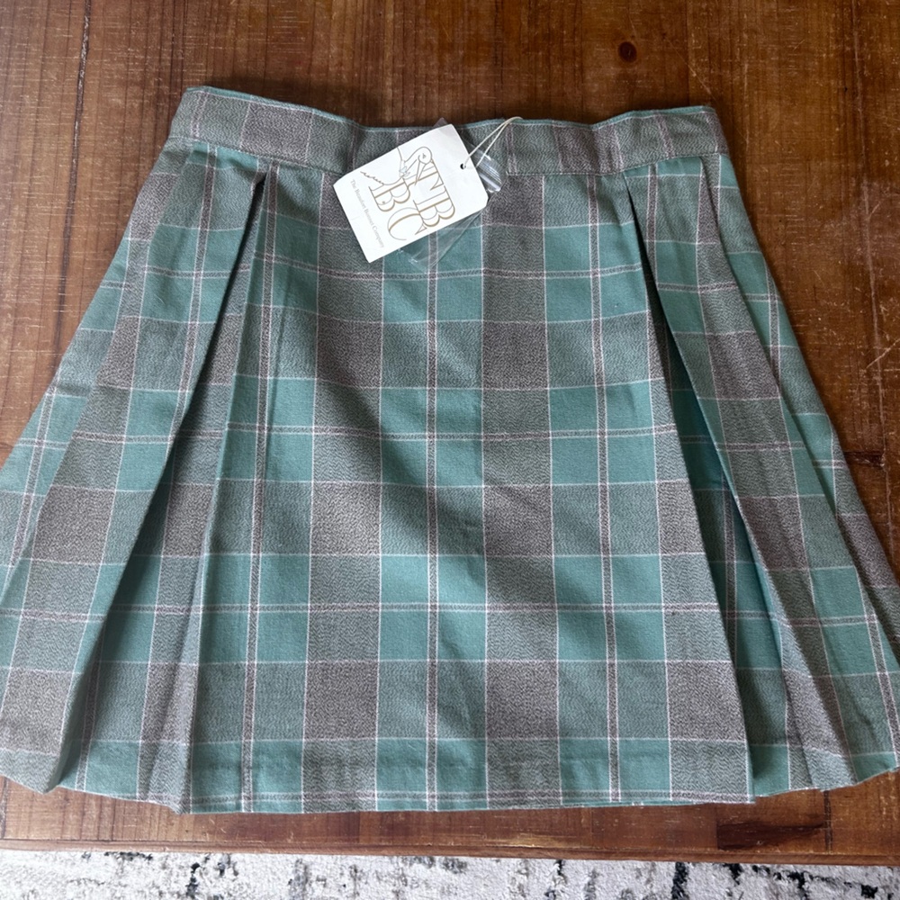 The Beaufort Bonnet Company girls skirt size 12 NWT